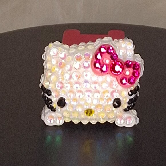 Hello Kitty Bedazzled Door Stop, Bling, Fun, Cool, Affordable Gift, Rhinestones - Picture 1 of 5